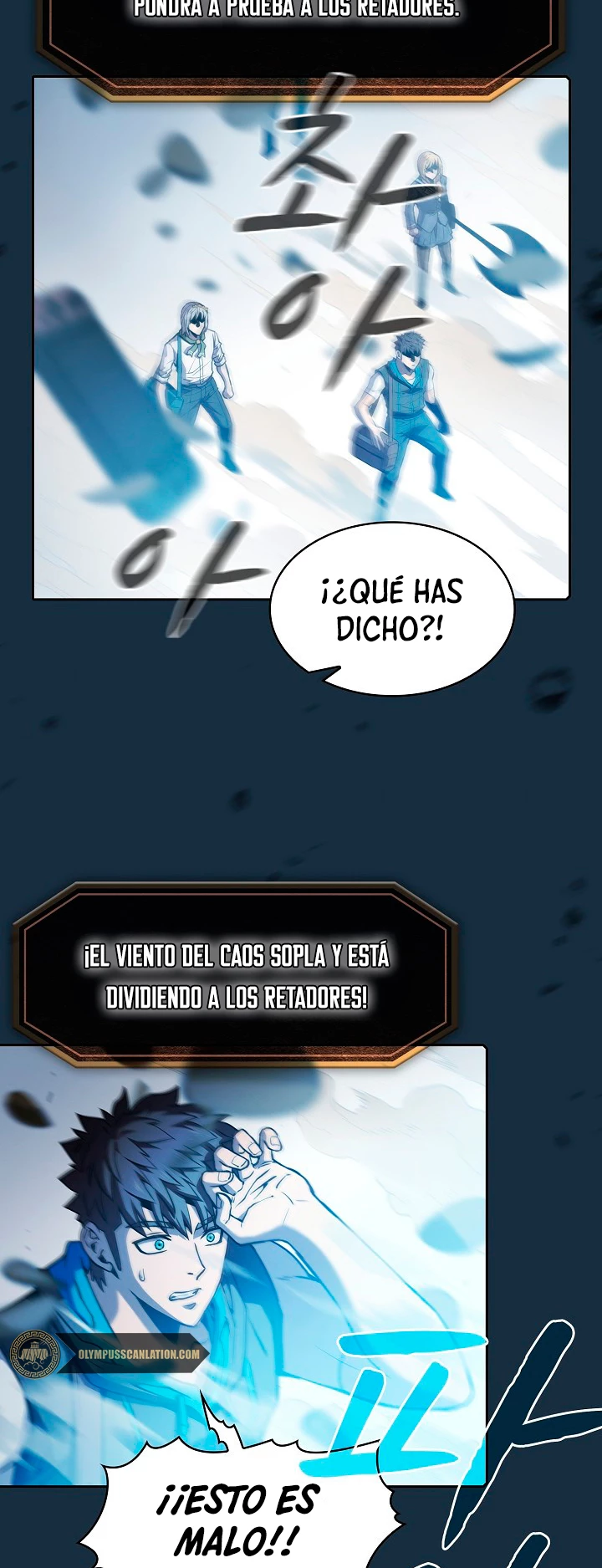 La Constelación que Regresa del Infierno capítulo 68, página 8