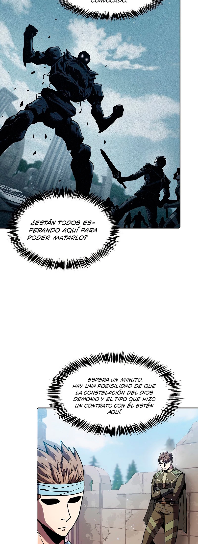 La Constelación que Regresa del Infierno capítulo 69, página 14