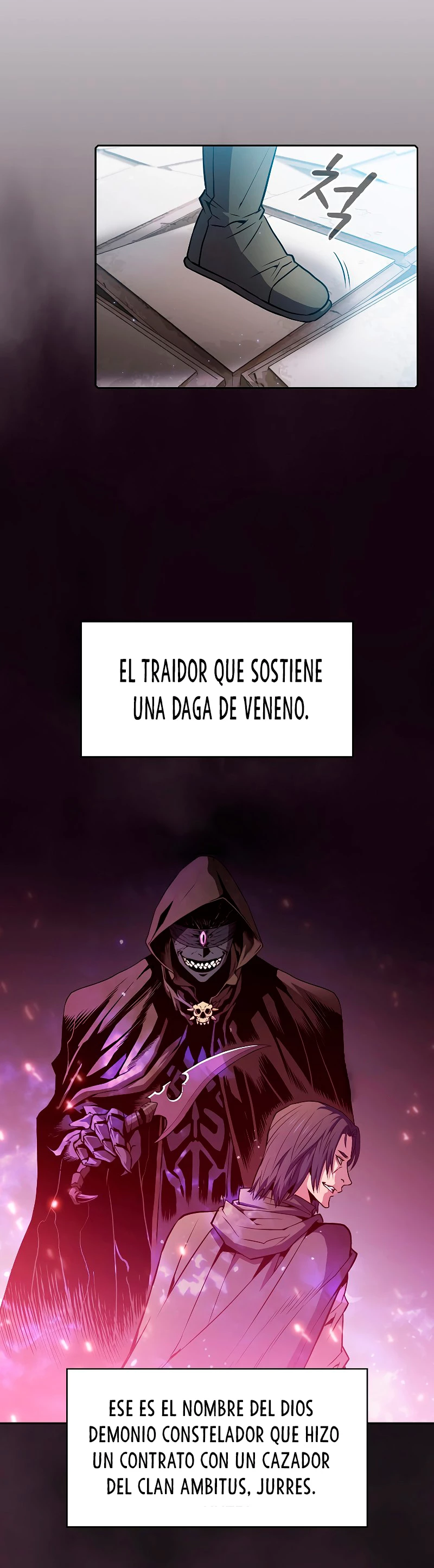 La Constelación que Regresa del Infierno capítulo 69, página 18