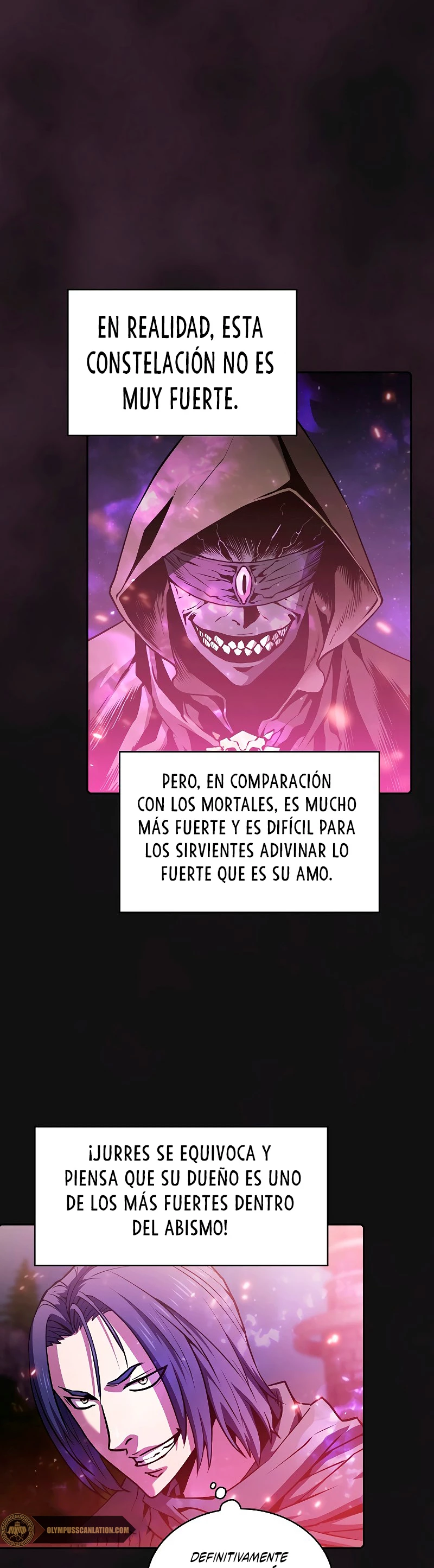 La Constelación que Regresa del Infierno capítulo 69, página 19