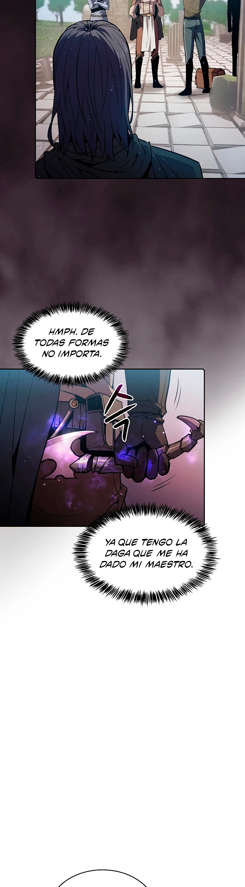 La Constelación que Regresa del Infierno capítulo 69, página 21