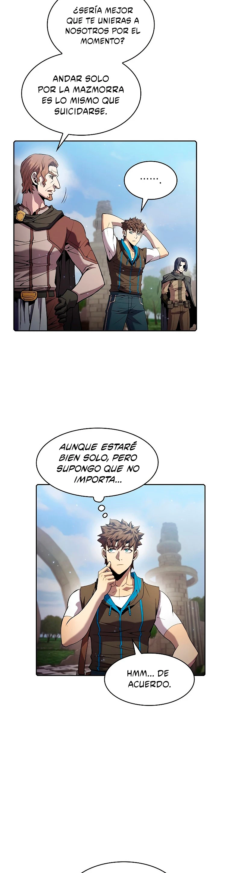 La Constelación que Regresa del Infierno capítulo 69, página 22