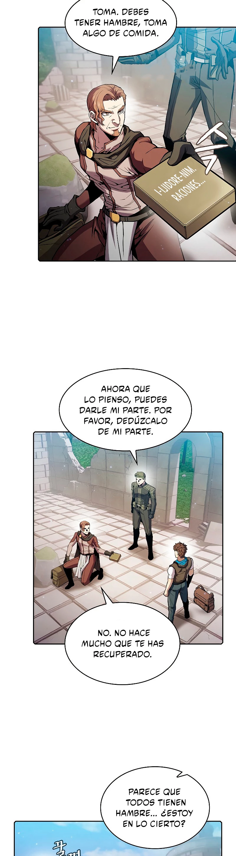 La Constelación que Regresa del Infierno capítulo 69, página 23