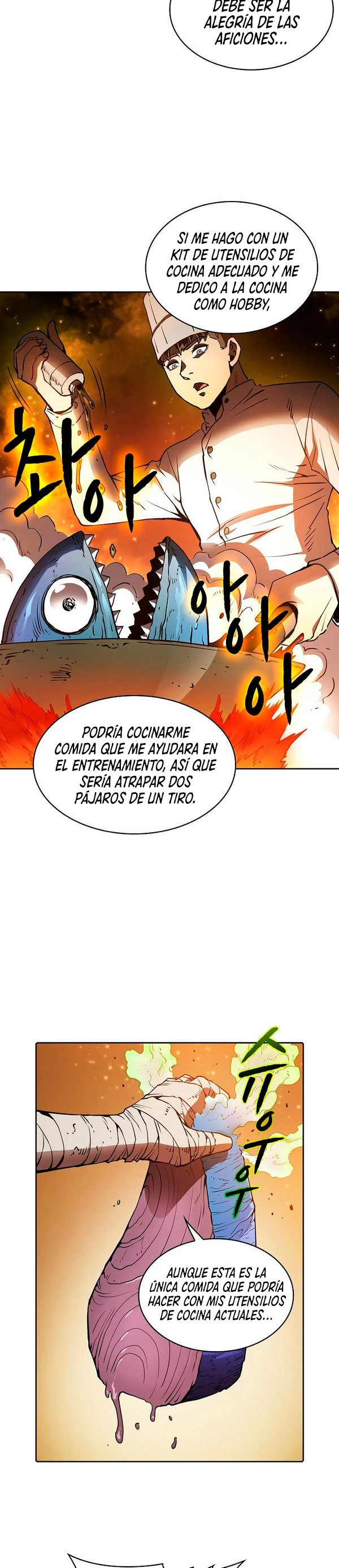 La Constelación que Regresa del Infierno capítulo 7, página 11
