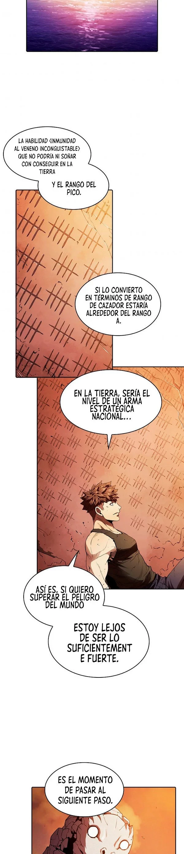La Constelación que Regresa del Infierno capítulo 7, página 23