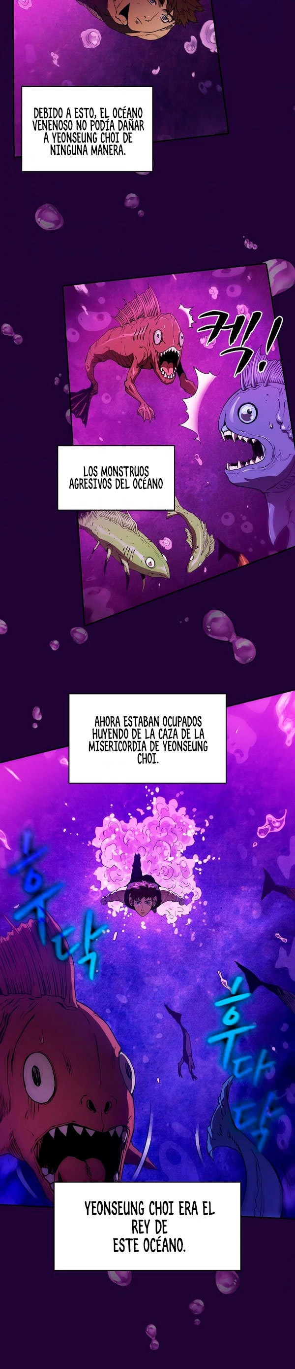 La Constelación que Regresa del Infierno capítulo 7, página 26
