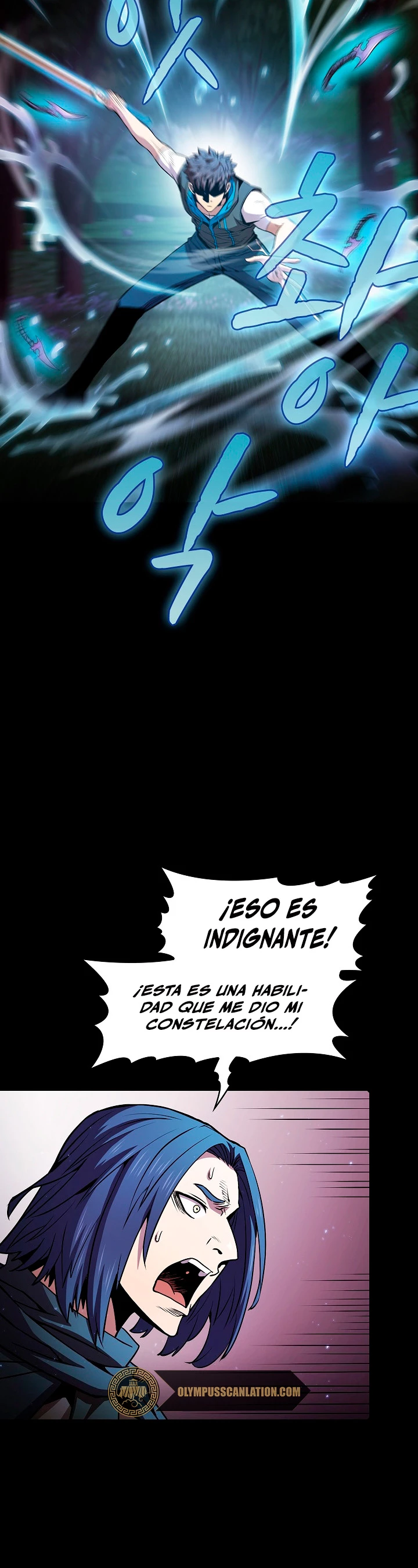 La Constelación que Regresa del Infierno capítulo 72, página 34