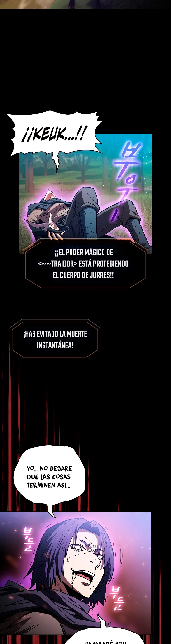 La Constelación que Regresa del Infierno capítulo 72, página 37