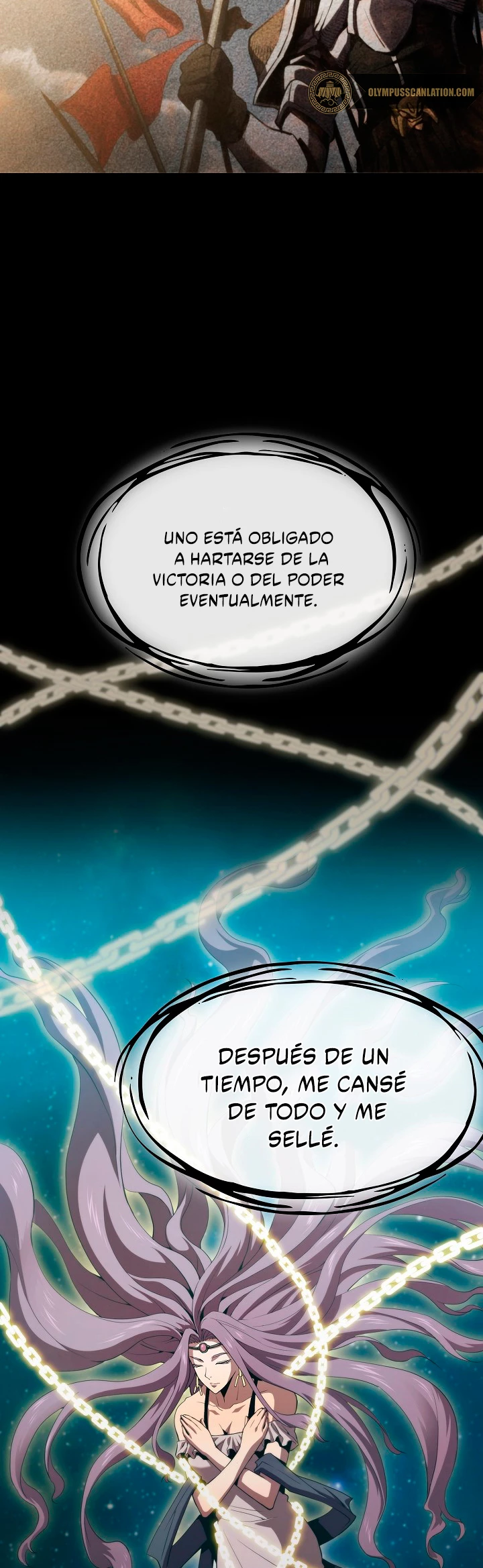 La Constelación que Regresa del Infierno capítulo 73, página 21