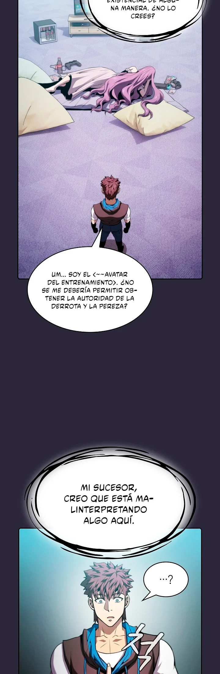 La Constelación que Regresa del Infierno capítulo 73, página 26