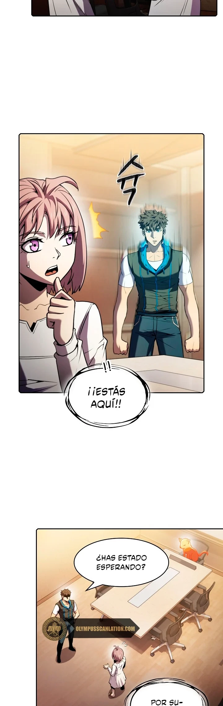 La Constelación que Regresa del Infierno capítulo 73, página 43