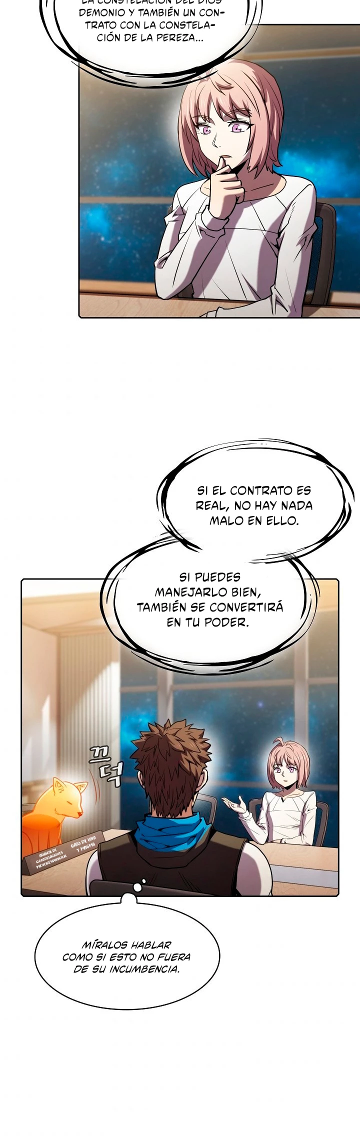 La Constelación que Regresa del Infierno capítulo 73, página 45