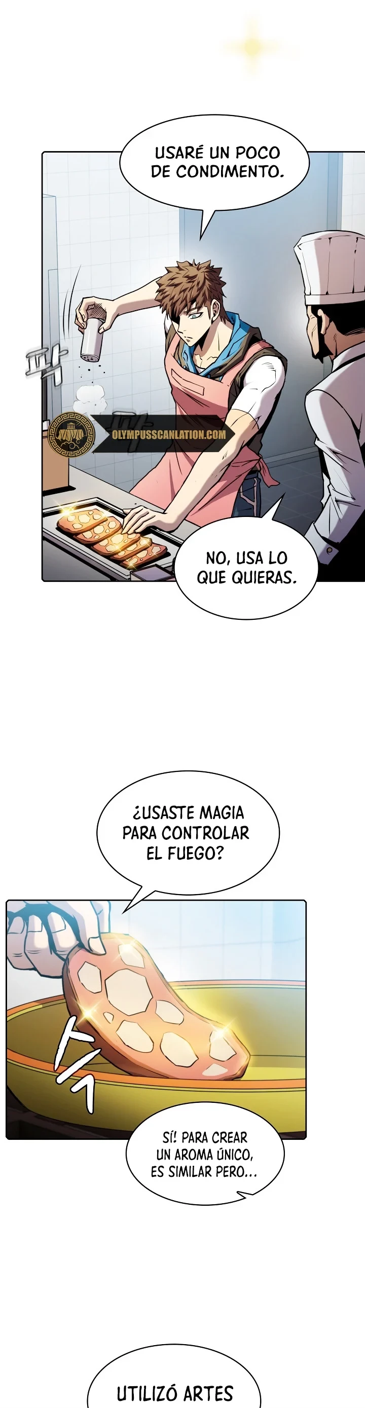 La Constelación que Regresa del Infierno capítulo 74, página 25
