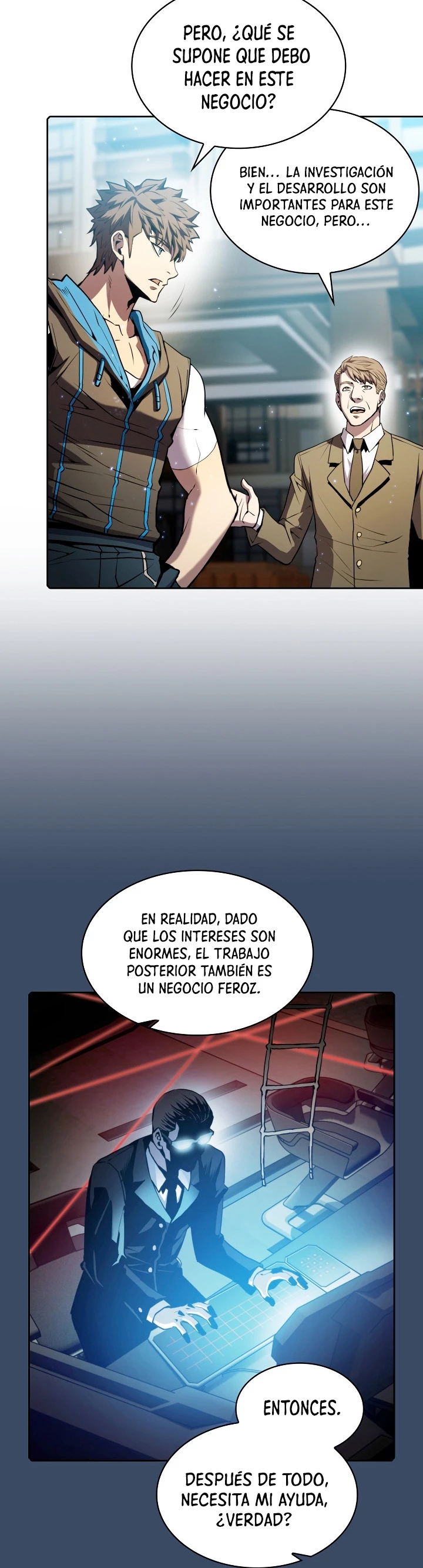 La Constelación que Regresa del Infierno capítulo 75, página 5