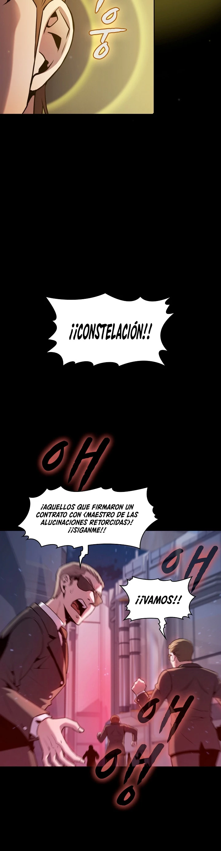 La Constelación que Regresa del Infierno capítulo 75, página 20