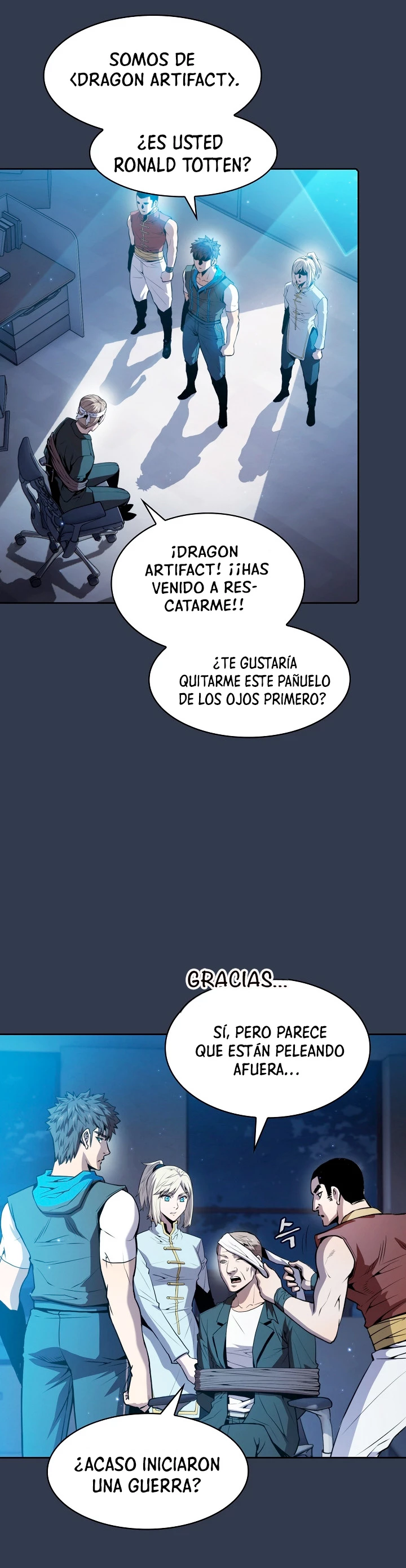 La Constelación que Regresa del Infierno capítulo 76, página 5