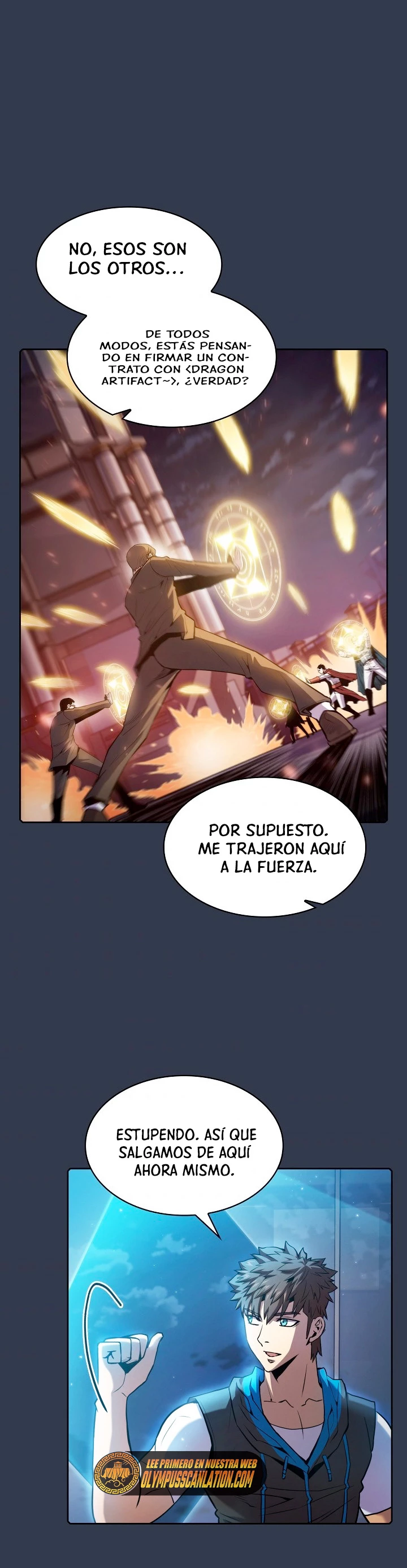 La Constelación que Regresa del Infierno capítulo 76, página 6