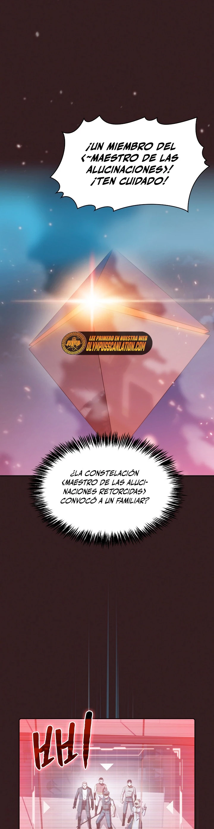 La Constelación que Regresa del Infierno capítulo 76, página 15