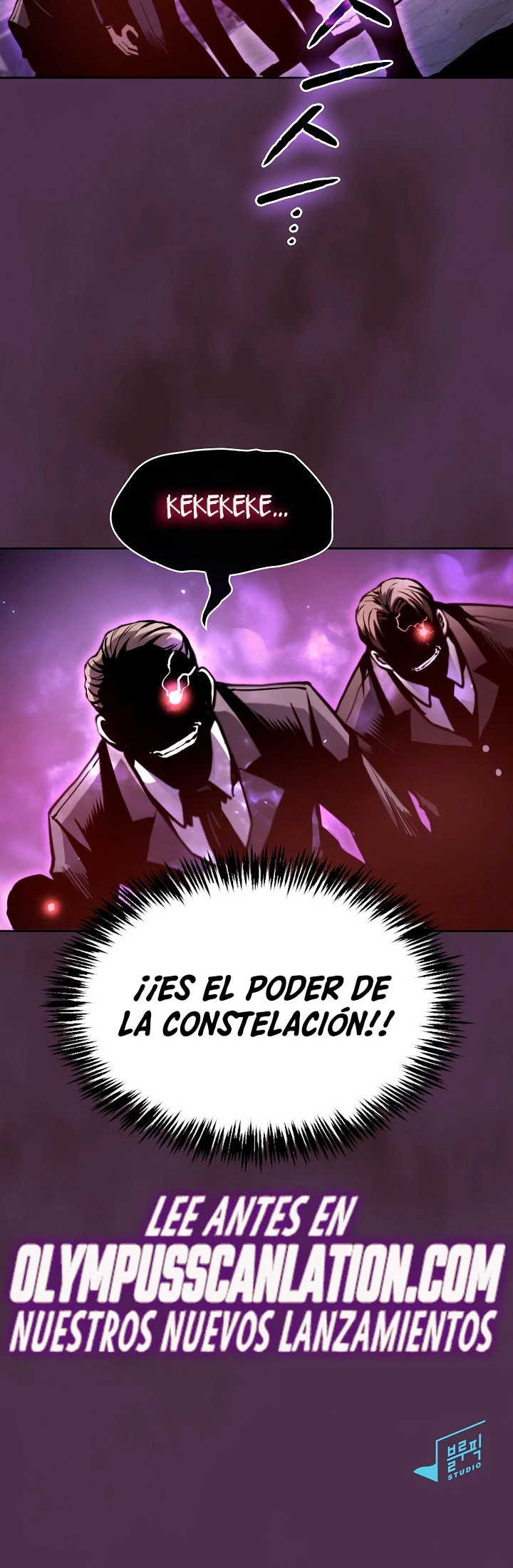 La Constelación que Regresa del Infierno capítulo 76, página 40