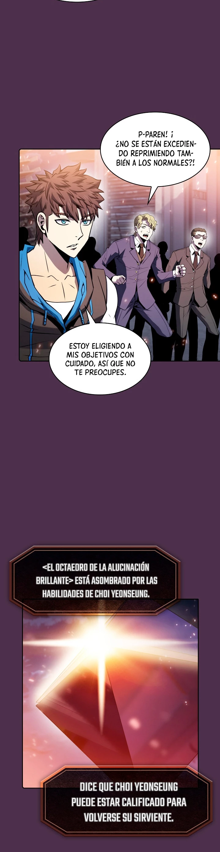 La Constelación que Regresa del Infierno capítulo 77, página 11