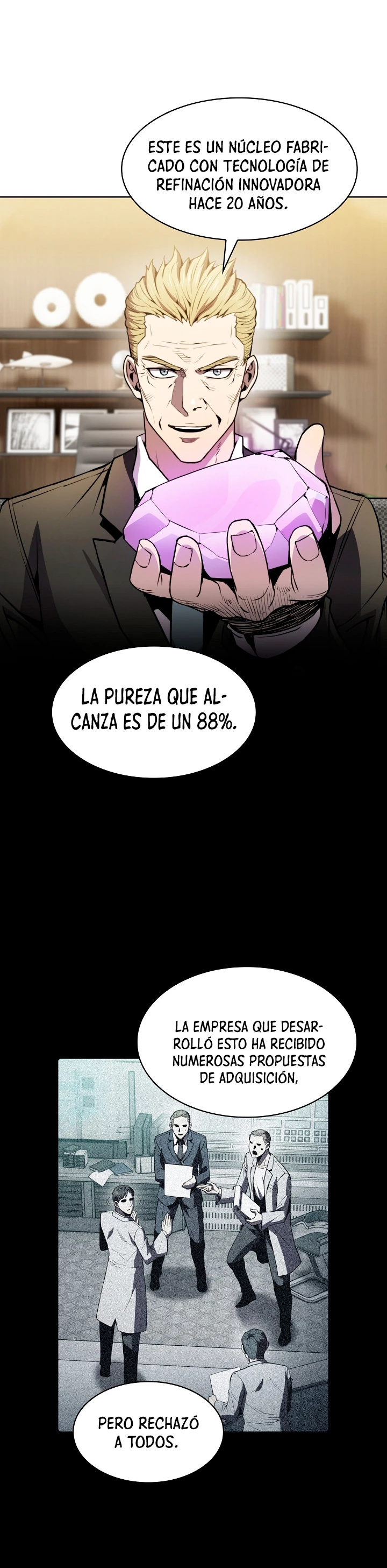 La Constelación que Regresa del Infierno capítulo 79, página 23