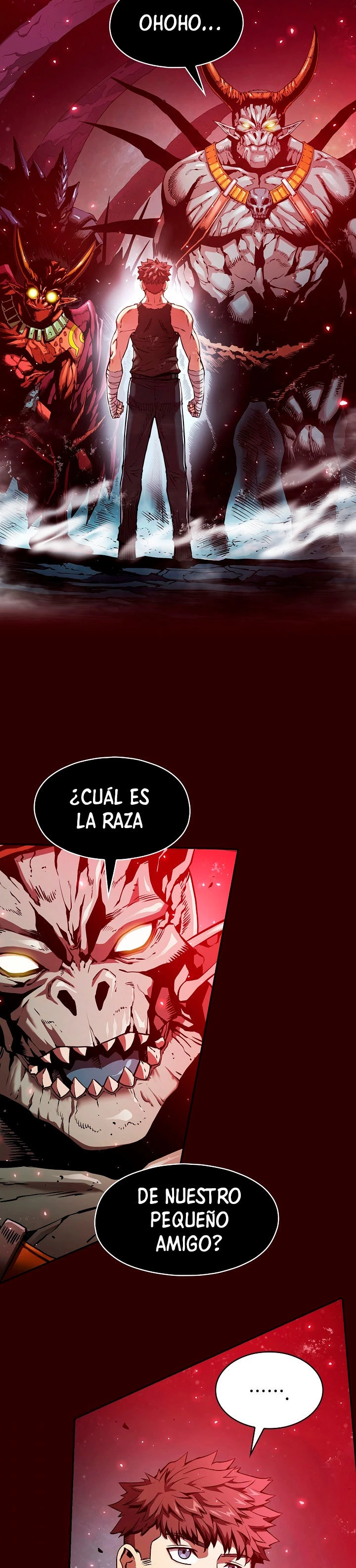 La Constelación que Regresa del Infierno capítulo 8, página 4