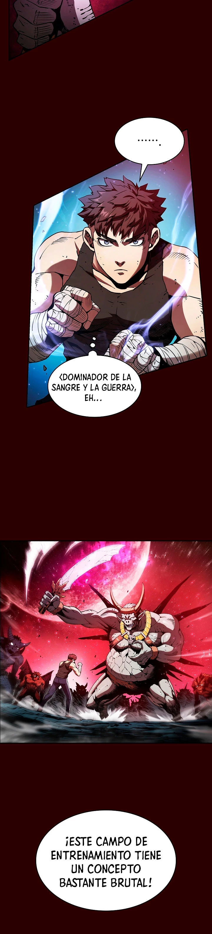 La Constelación que Regresa del Infierno capítulo 8, página 8