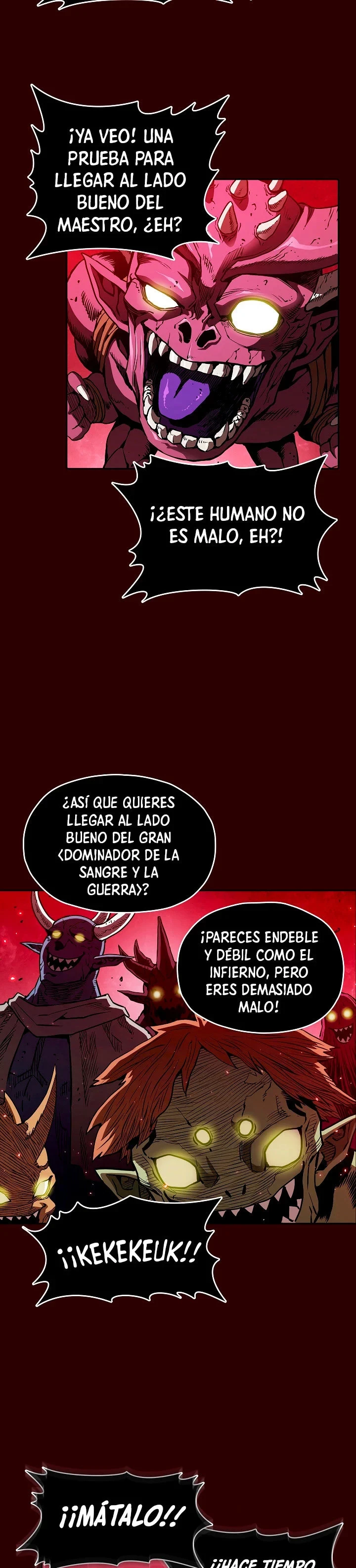 La Constelación que Regresa del Infierno capítulo 8, página 15
