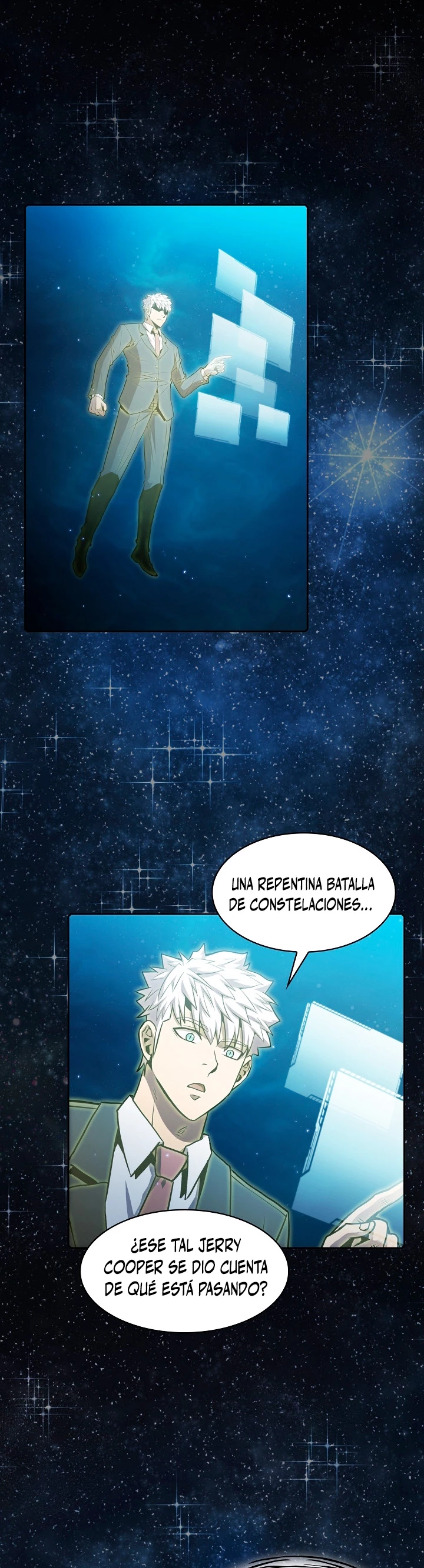 La Constelación que Regresa del Infierno capítulo 80, página 3