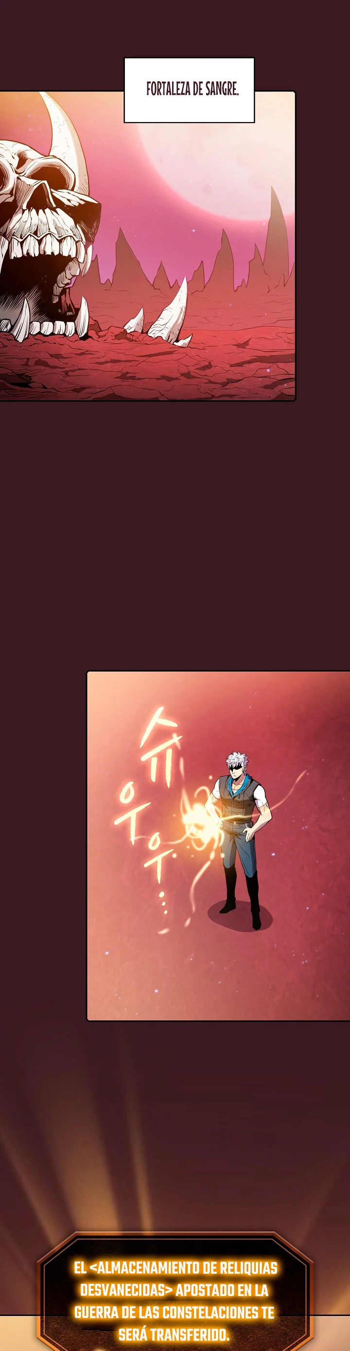 La Constelación que Regresa del Infierno capítulo 81, página 13