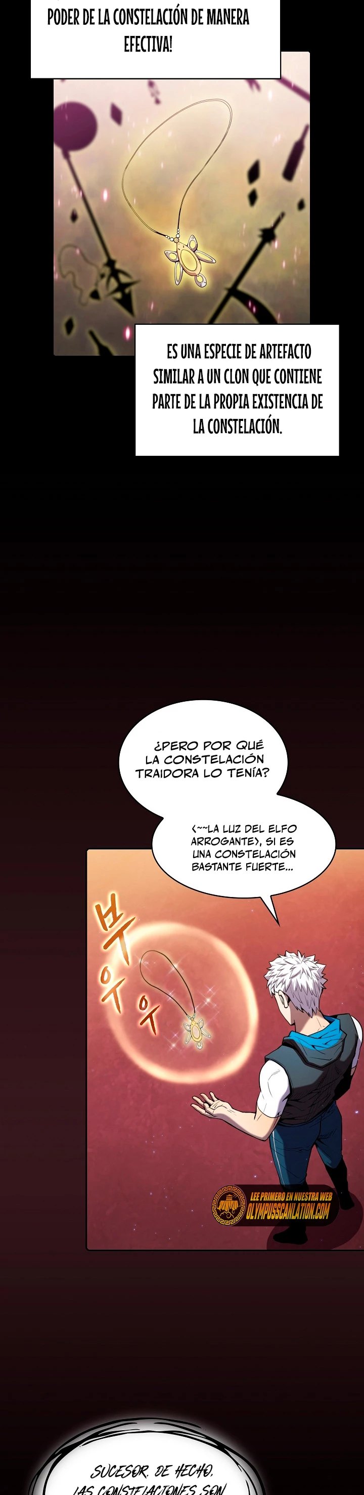 La Constelación que Regresa del Infierno capítulo 81, página 31