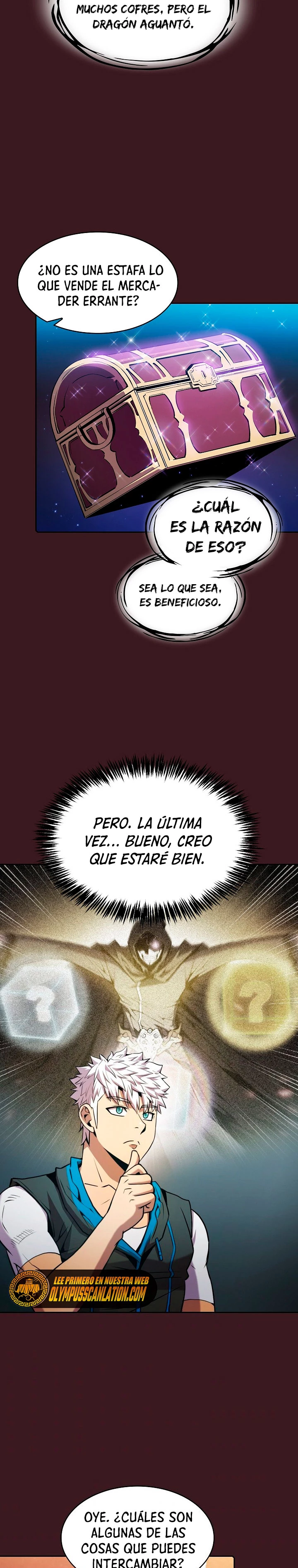 La Constelación que Regresa del Infierno capítulo 82, página 3