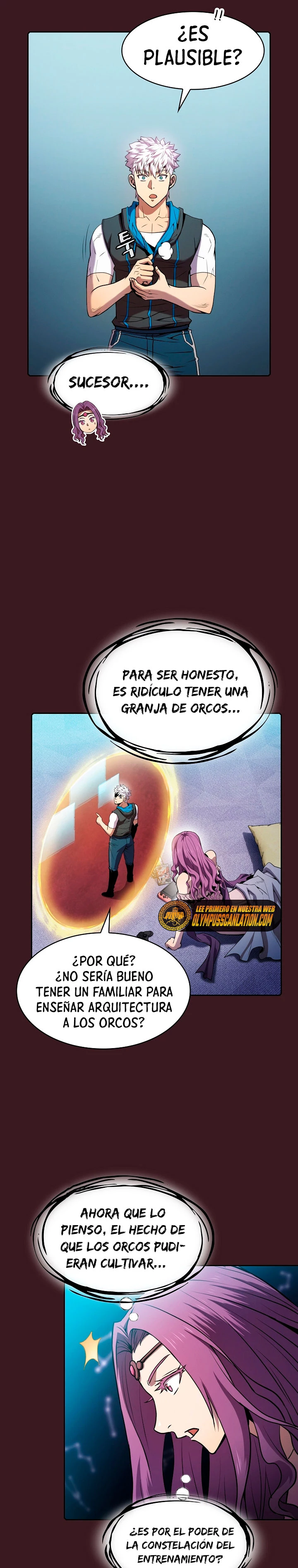 La Constelación que Regresa del Infierno capítulo 82, página 5