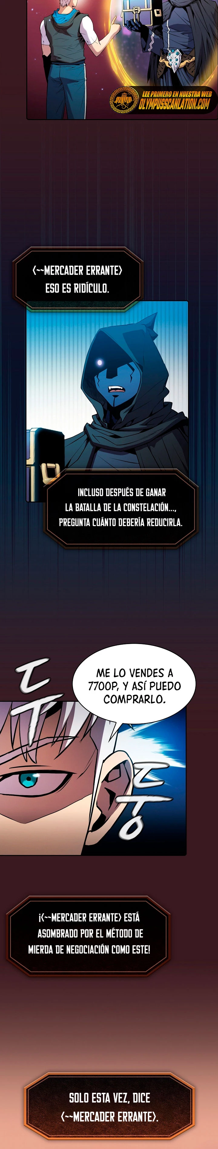 La Constelación que Regresa del Infierno capítulo 82, página 7