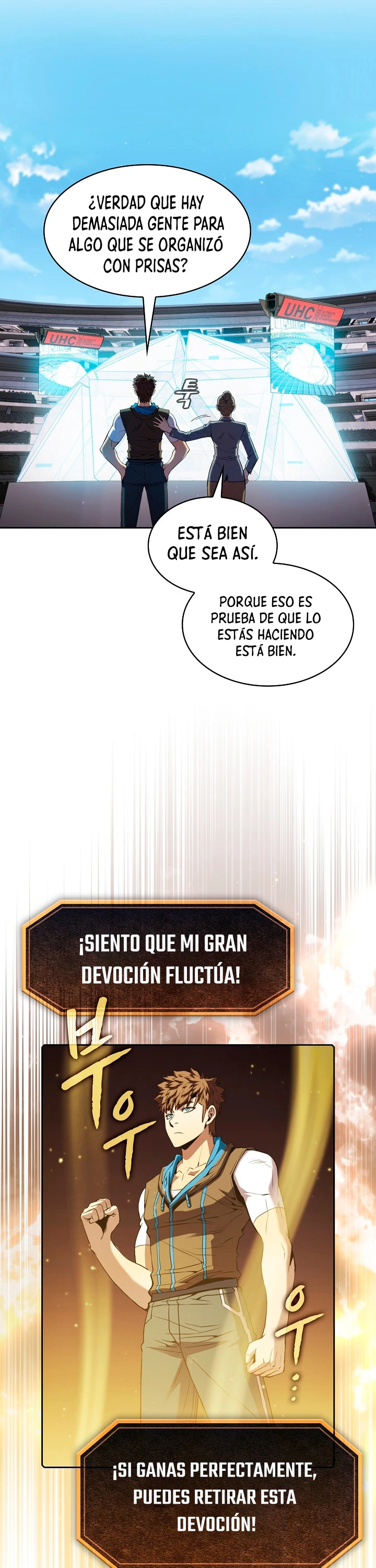 La Constelación que Regresa del Infierno capítulo 84, página 9