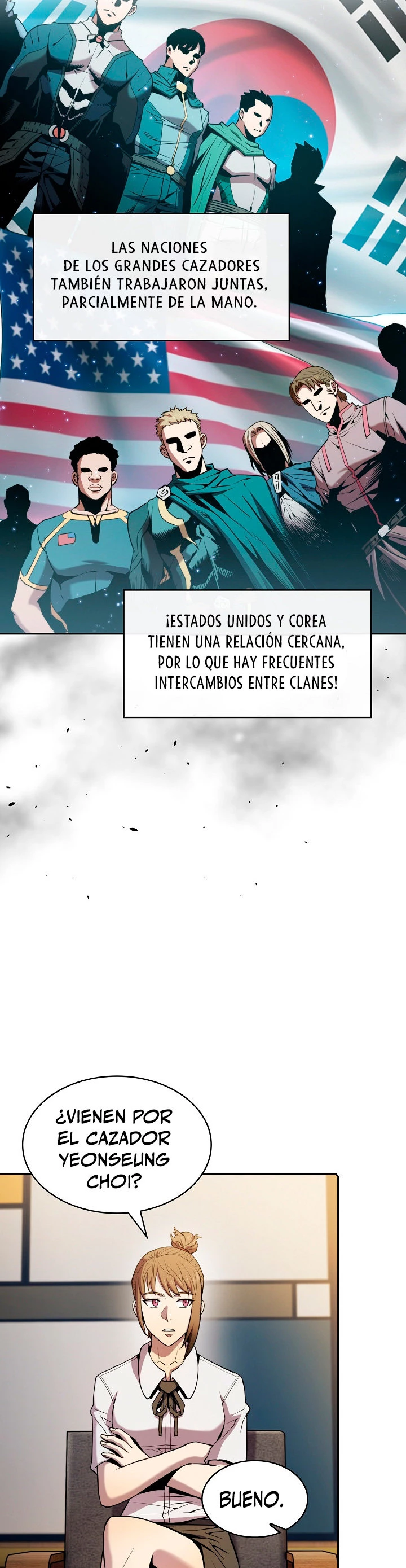 La Constelación que Regresa del Infierno capítulo 85, página 11