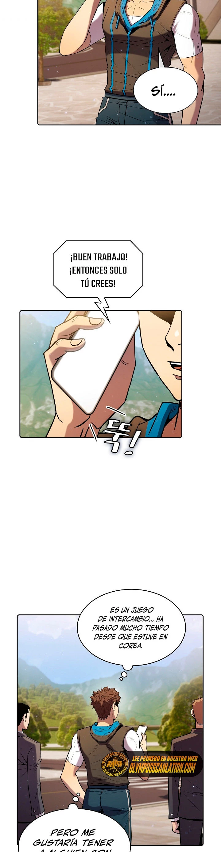 La Constelación que Regresa del Infierno capítulo 85, página 15