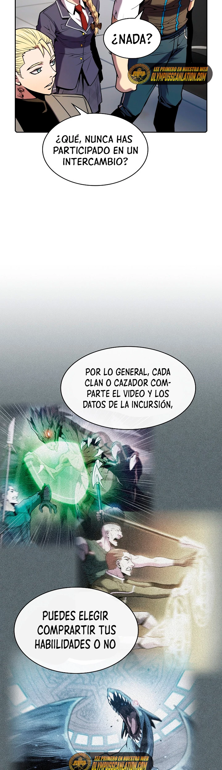 La Constelación que Regresa del Infierno capítulo 86, página 8