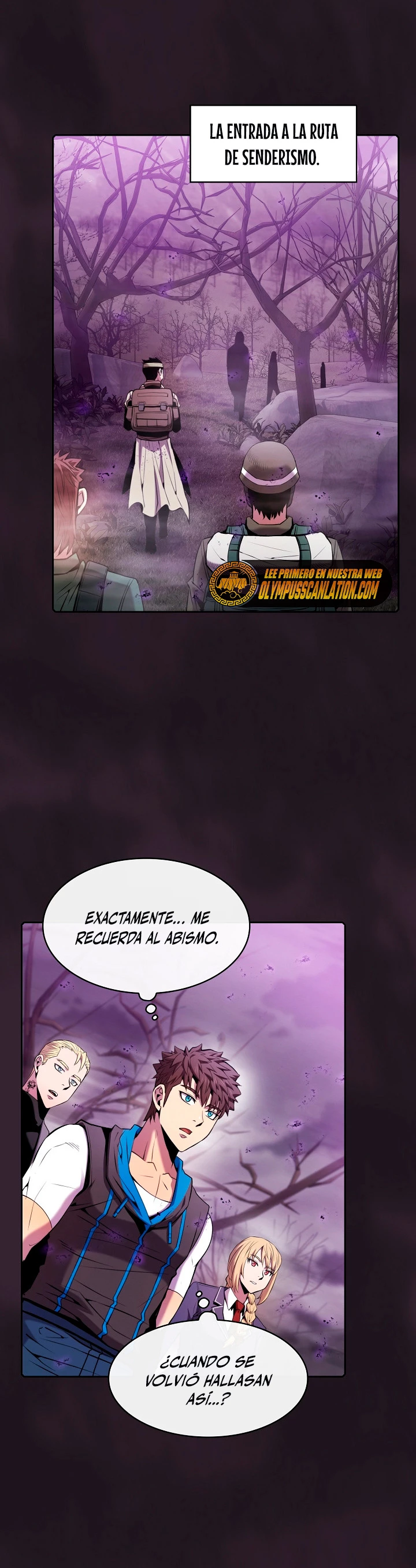 La Constelación que Regresa del Infierno capítulo 87, página 33