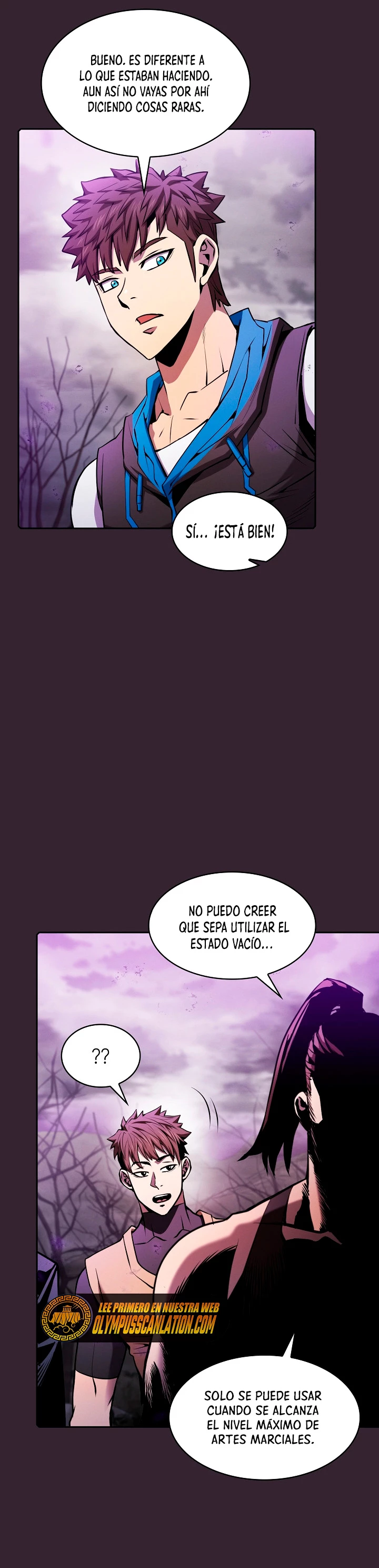 La Constelación que Regresa del Infierno capítulo 88, página 21