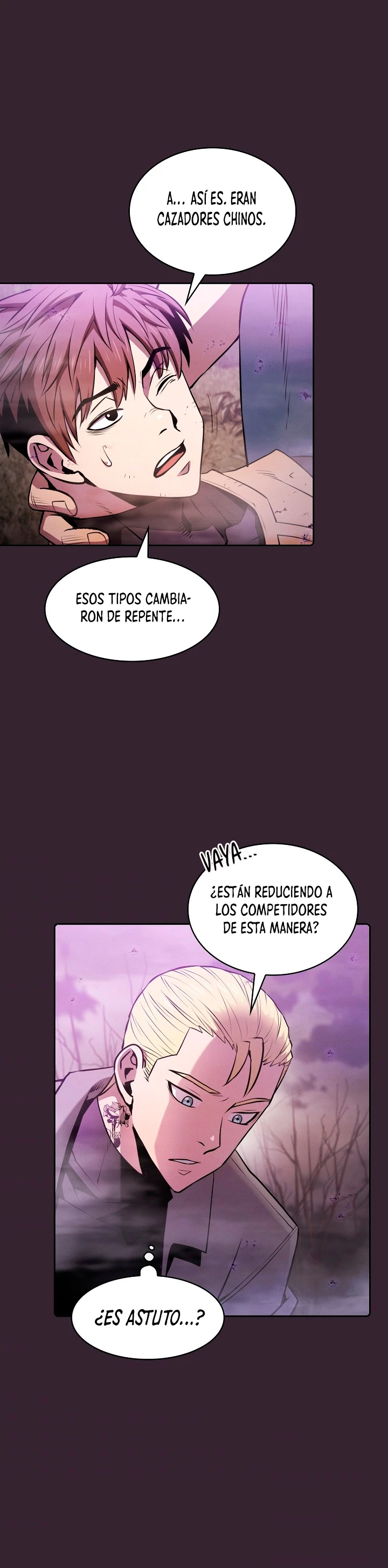 La Constelación que Regresa del Infierno capítulo 88, página 32