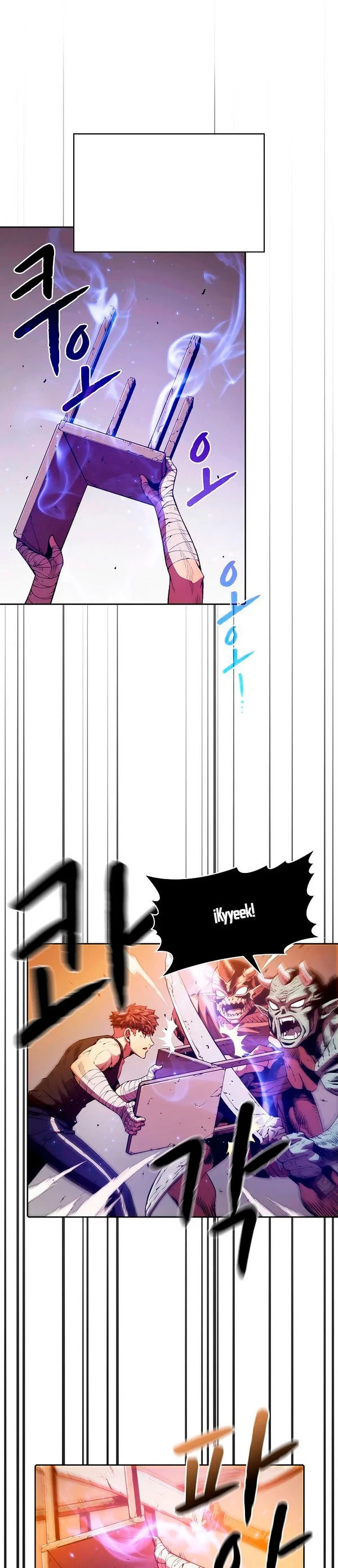 La Constelación que Regresa del Infierno capítulo 9, página 3