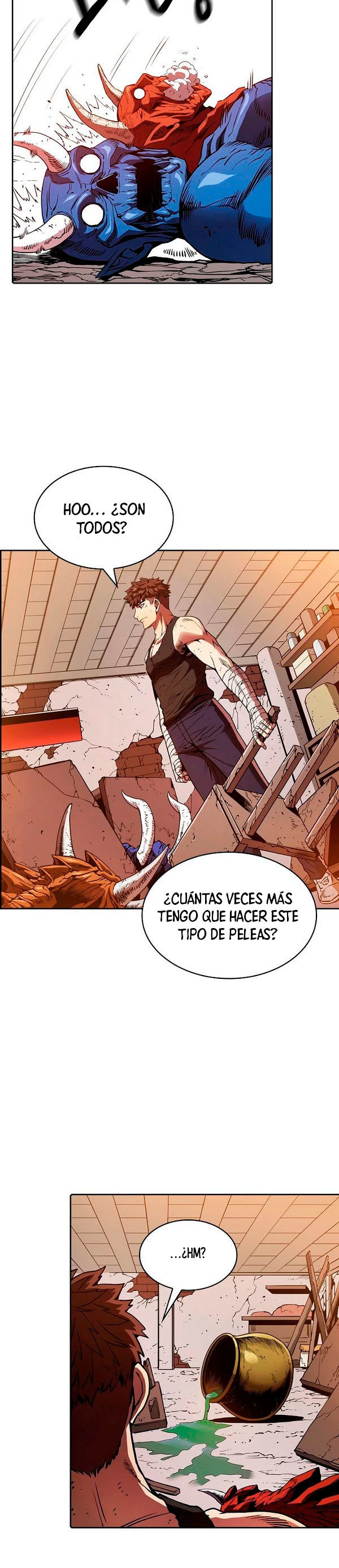 La Constelación que Regresa del Infierno capítulo 9, página 7