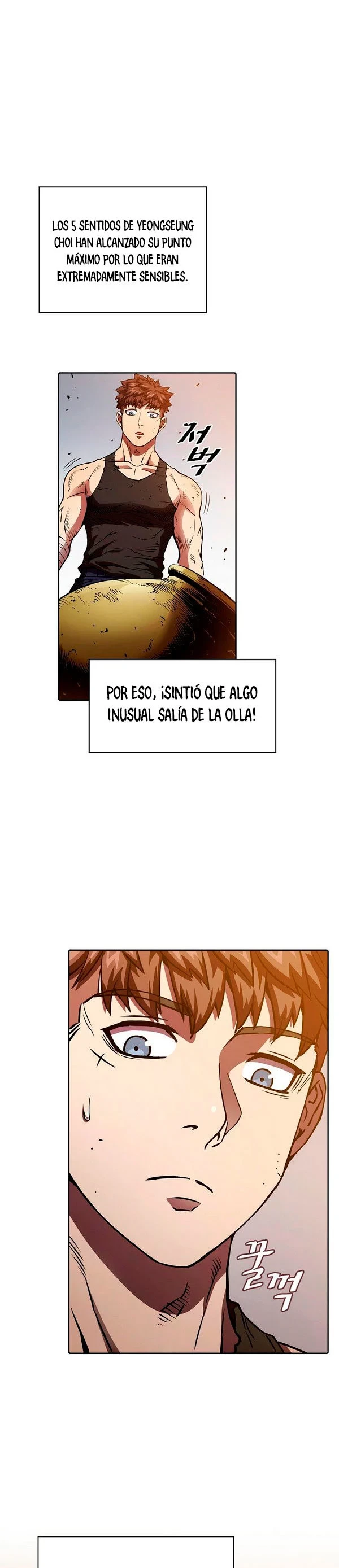 La Constelación que Regresa del Infierno capítulo 9, página 8