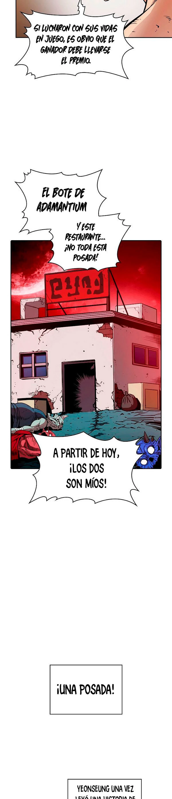 La Constelación que Regresa del Infierno capítulo 9, página 12