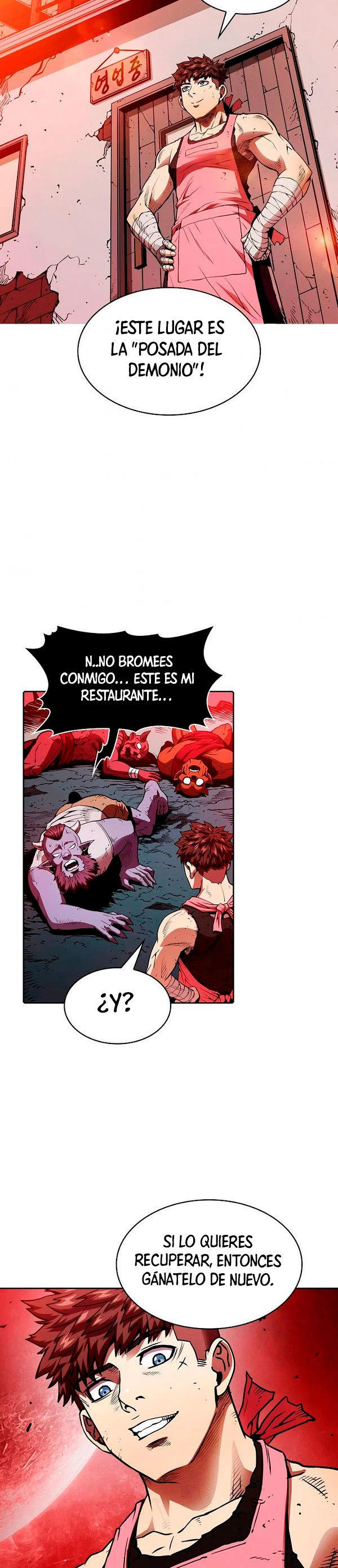 La Constelación que Regresa del Infierno capítulo 9, página 14