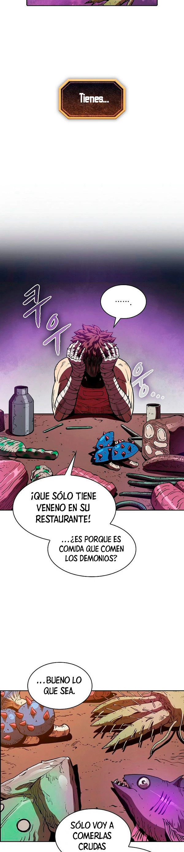 La Constelación que Regresa del Infierno capítulo 9, página 19