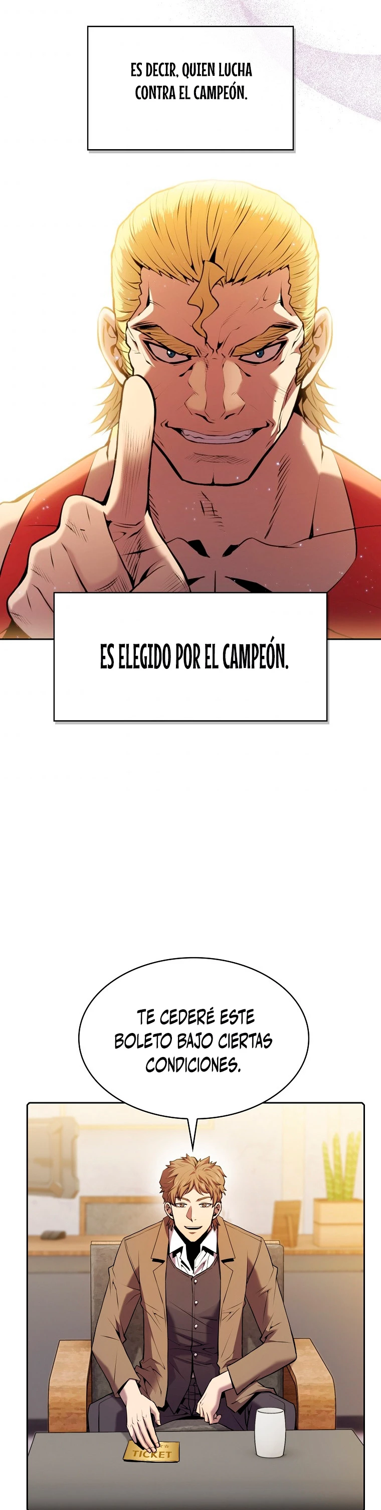 La Constelación que Regresa del Infierno capítulo 91, página 21