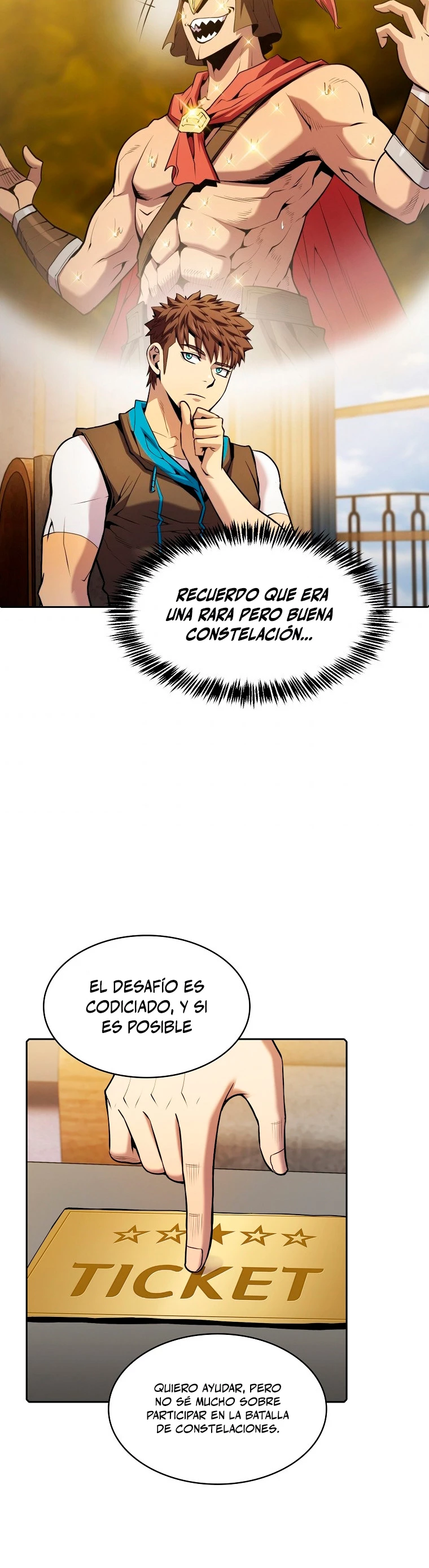 La Constelación que Regresa del Infierno capítulo 91, página 25