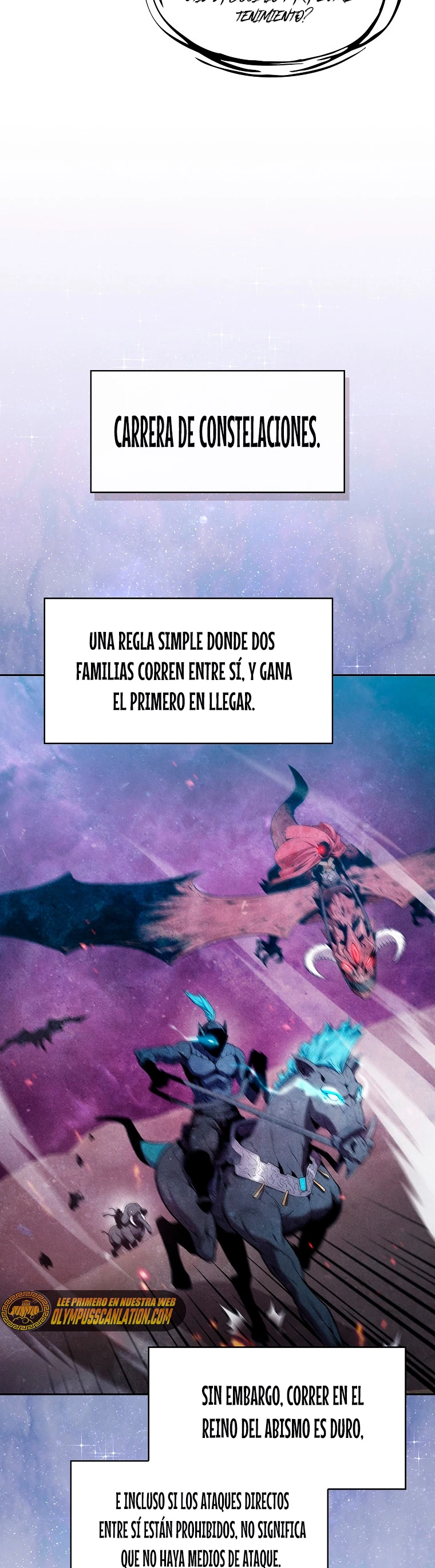 La Constelación que Regresa del Infierno capítulo 91, página 30